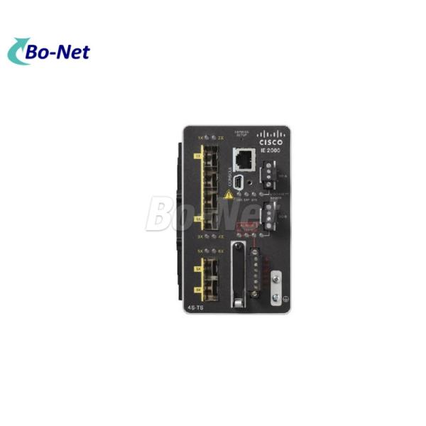 Quality Cisco IE-2000-4S-TS-G-L 6 port compact industrial Switch for sale