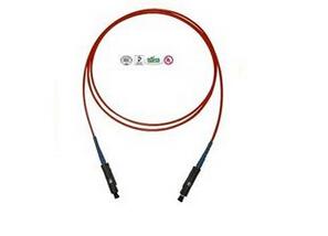 Quality Single Core 6cores MU Type Fiber Optical Patch Cord Cable PC Multimode for sale