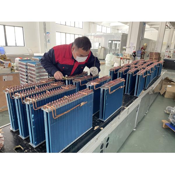 Black Mobile Air Conditioning Unit Anti Corrosion Energy Saving High Efficiency