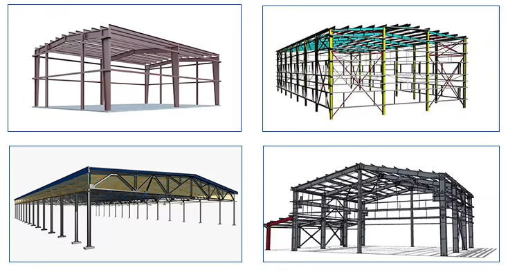 Outdoor Storage Steel Shed Easy Installation Quick Build Customizable
