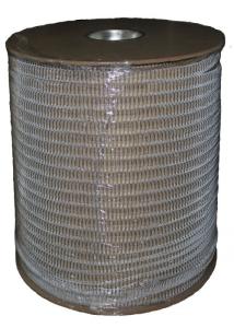 Nylon Coated Metal Wire Coil Binding , Double Loop Wire For Binding Insertion