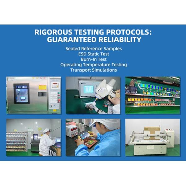 192×64 STN LCD Display 2 Inch Blue COG LCD Module With Negative Transmissive