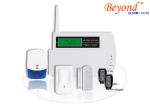 House GSM alarm system with LCD Screen display, Rubber keypad buttons and