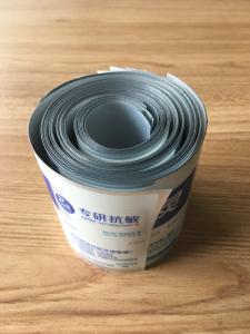 Aluminum Plastic Laminated Web for Toothpaste tube , Offset Printing