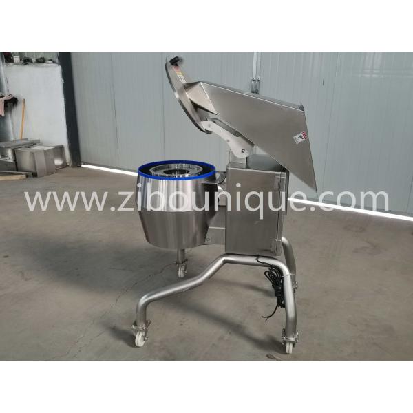 1000-1500 kg/h Capacity Root Vegetable Cutting Machine for Large Scale Production