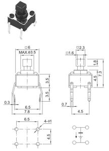 China Electrical switch micro switch with pressure switches wholesale