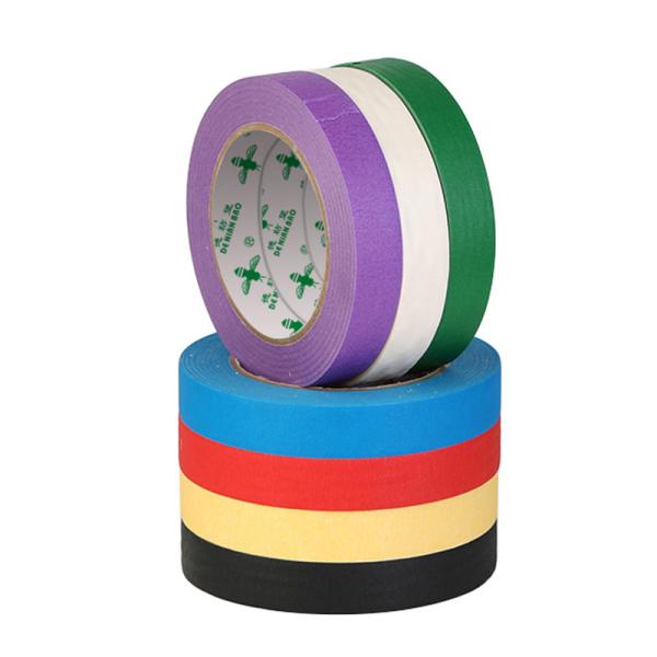 Quality UV Resistance High Temperature Masking Tape Waterproof High Temp Masking Tape for sale