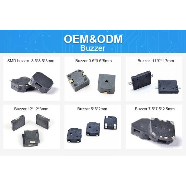 Wireless 8.5*8.5*3mm 2700HZ Micro SMD Buzzer 3V 5V 1.5V