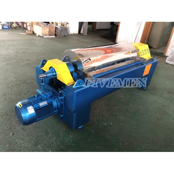 200L/H Continuous Screw Solid Liquid Separation Centrifuge