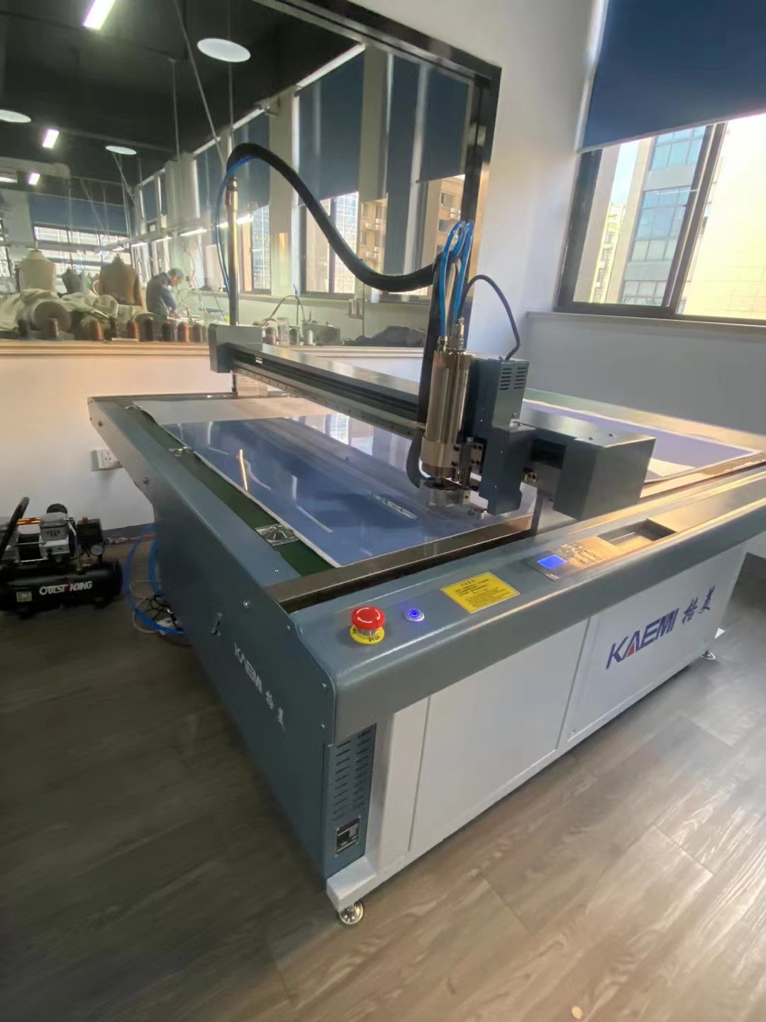 KAEMI EP350 Big Refillable Ink Tank Printing Plotter Machine For Construction Works