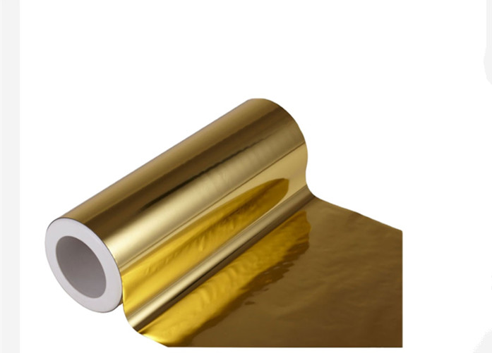 Premium Mirror-Coated Aluminum Metalized Film Silver Finish for Premium Cosmetics & Jewelry Packaging​