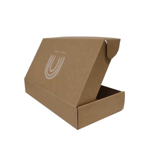 Recyclable Corrugated Shipping Packaging Mailer Box for Shoes and Clothing Custom Order