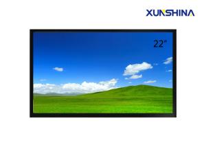 Fashionable 22 inch HD CCTV LCD Monitor Security Monitoring with BNC input