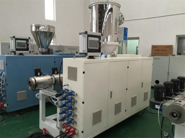 Quality High Speed LDPE / PE Pipe Production Line 16mm - 63mm 0.75KW Haul Off Power for sale