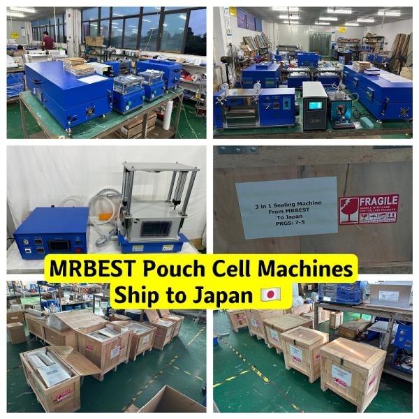 Pouch Cell Battery Electrolyte Diffusion Degassing Chamber Vacuum Standing Box