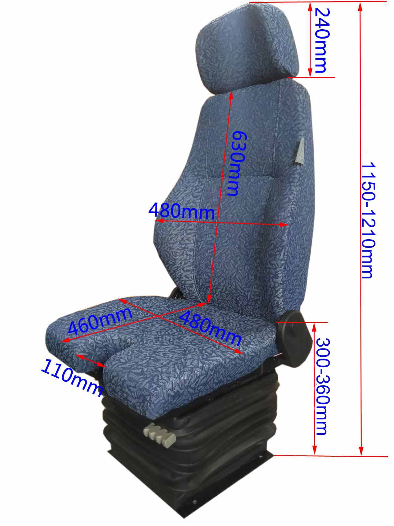 Static Seats Bridge Crane Bucket Wheel Machine Seat
