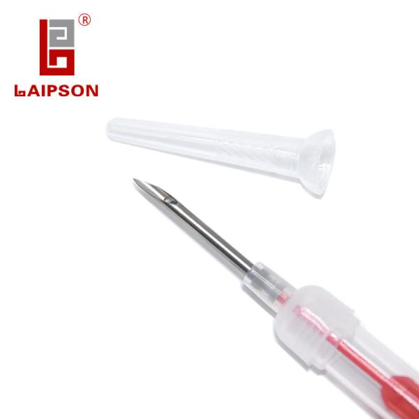 Quality Injection EM4305 Cats RFID Animal ID Microchip For Animal Temperature Measurement for sale