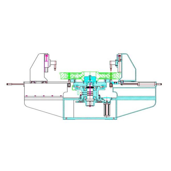 Railway Wheel Brake Disc Assembly Machine