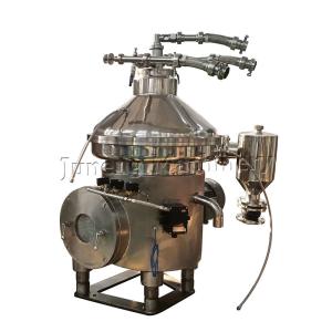 China Three Phase Stainless Steel 304 Disc Oil Separator / Oil And Soap Separator wholesale