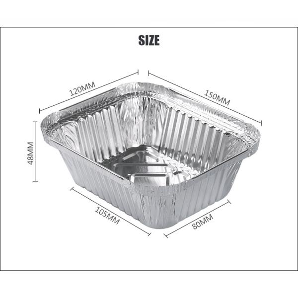 Small Foil Pans Series Small Foil Baking Pan Bread Loaf Pan Disposable