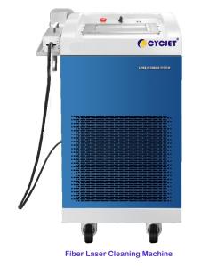 China Handheld Laser Rust Removal Machine 800 Watts IPG Laser Paint And Rust Removal Tool wholesale