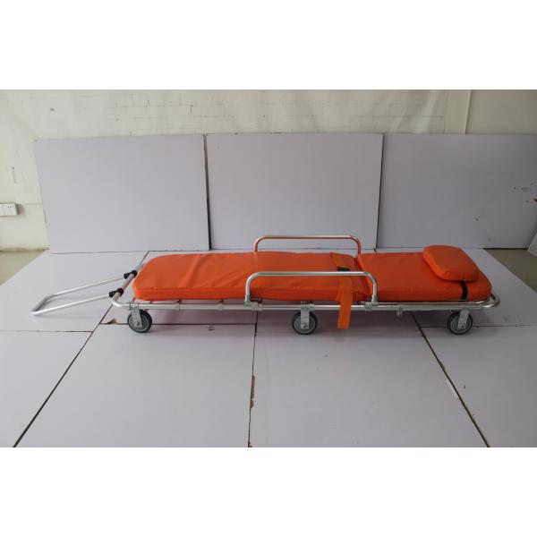 Emergency Rescue Medical Ambulance Stretcher Lightweight Low Frame Structure For Patients Transport