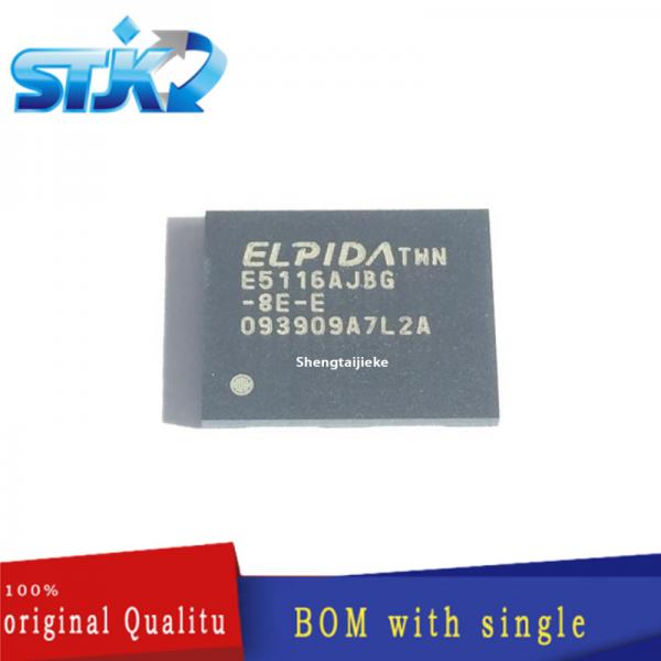 Quality EDE5116AJBG-8E-E operating memory 64M flash memory grain DDR2 memory chip is brand new and original in stock for sale