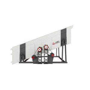 Low Noise Double Shaft Vibrating Screen With Solid Construction