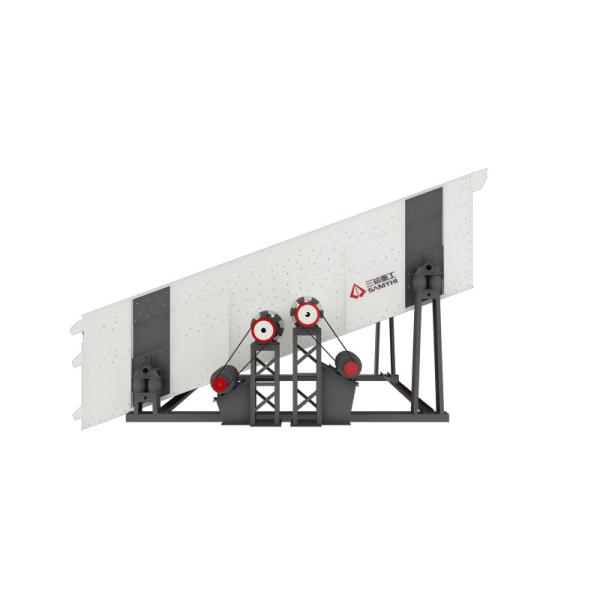 Quality Low Noise Double Shaft Vibrating Screen With Solid Construction for sale