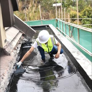 China Durable Protection with Single Component Polyurethane Waterproof Coating wholesale