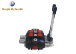 HSSD8 Series 2 Bank Hydraulic Monoblock Valve 31.5Mpa 80 L/Min Flow Rate