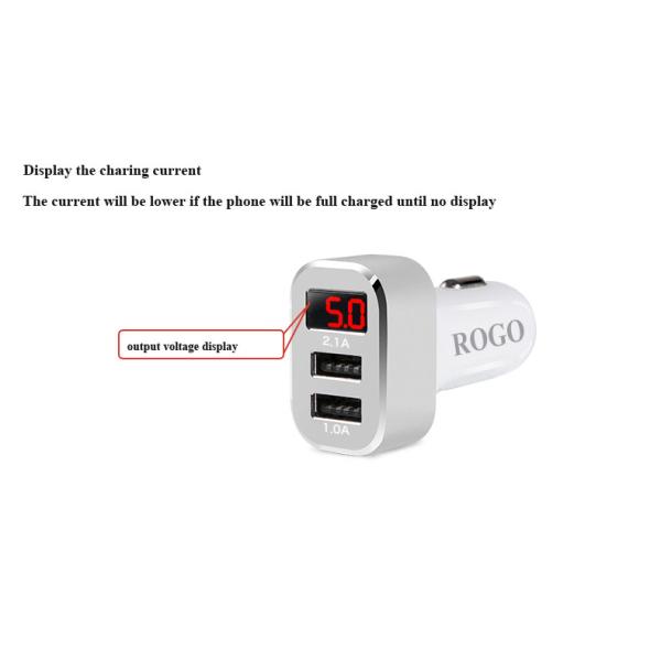 manufacture of Customized car charger quik charge rapid charge mobile phone charger