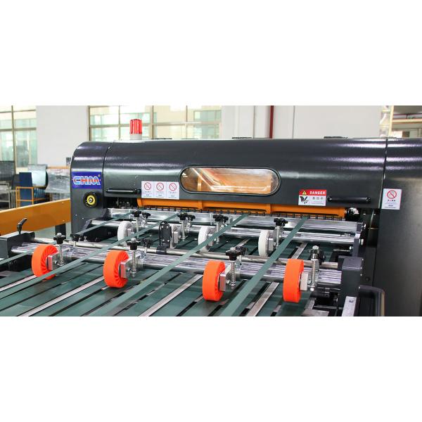 Single Rotary High Speed Paper Sheeter 1100mm Paper Sheet Cutting Machine