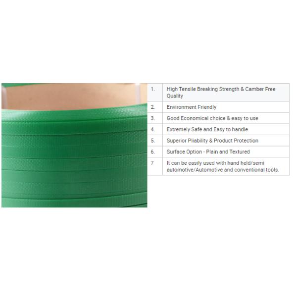 Customized Color Plastic Packing / Strap Strapping Band PP 32mm Width 20kg