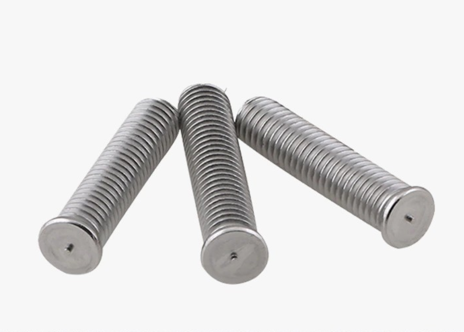 Carbon Steel Copper Plated Cd Stud Welding Iso 13918 Spot Weld Stud for Shipbuilding DIN Standard ZINC Finish Fastener