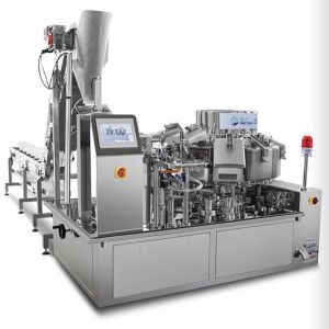 China Premade Stand Up Zipper Pouch Doypack Packing Machine wholesale