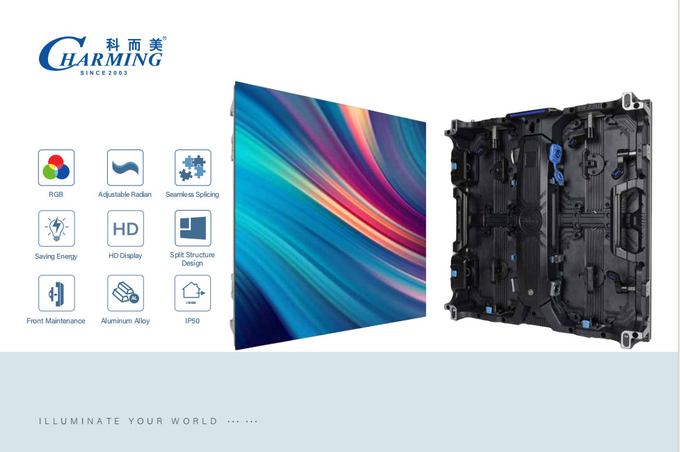 Billboard P3.91 Video Wall Module Advertising Panel P2.6 Pantalla Stage Indoor Outdoor Rental Led Display Screen On Sale