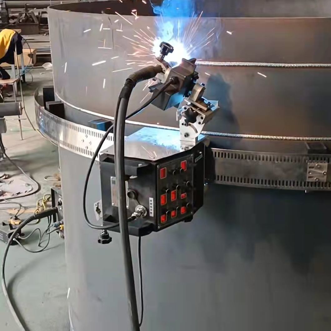 Wincoo Whl-III Straight Rails and Flexible Rail Orbital Welding Portable Automatic Flange Welding Machine