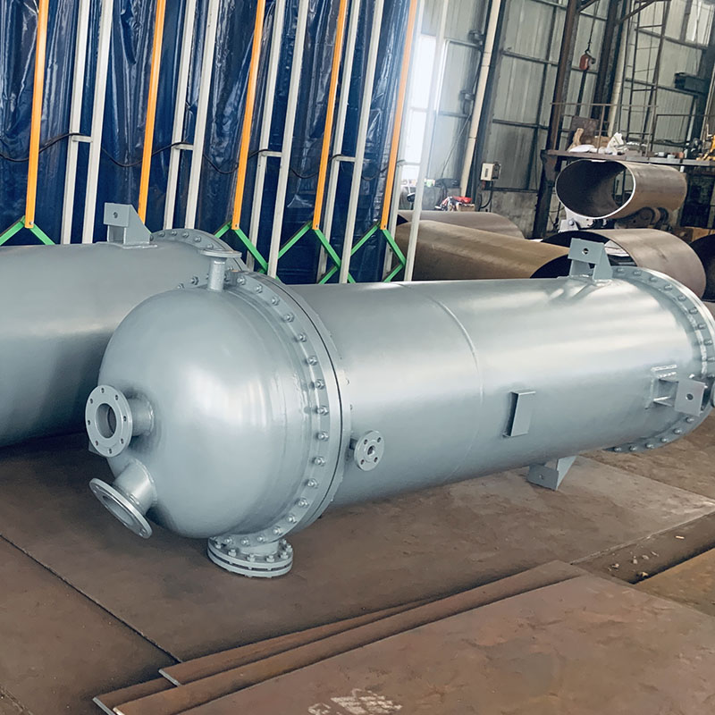 30 Bar Stainless Steel Positive Displacement Heat Exchanger