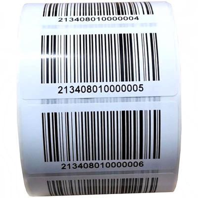 Quality Glossy Printing Label Stickers 6C Flexo Packaging Labels Printing for sale