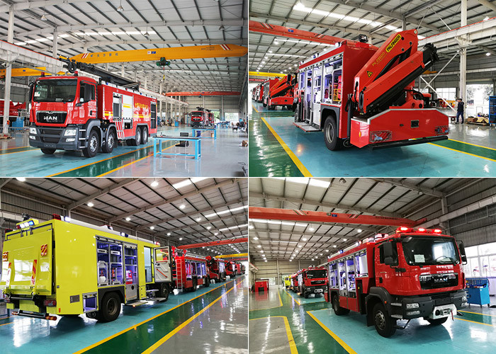 Aluminum Roller Shutter Door of Fire Truck Parts
