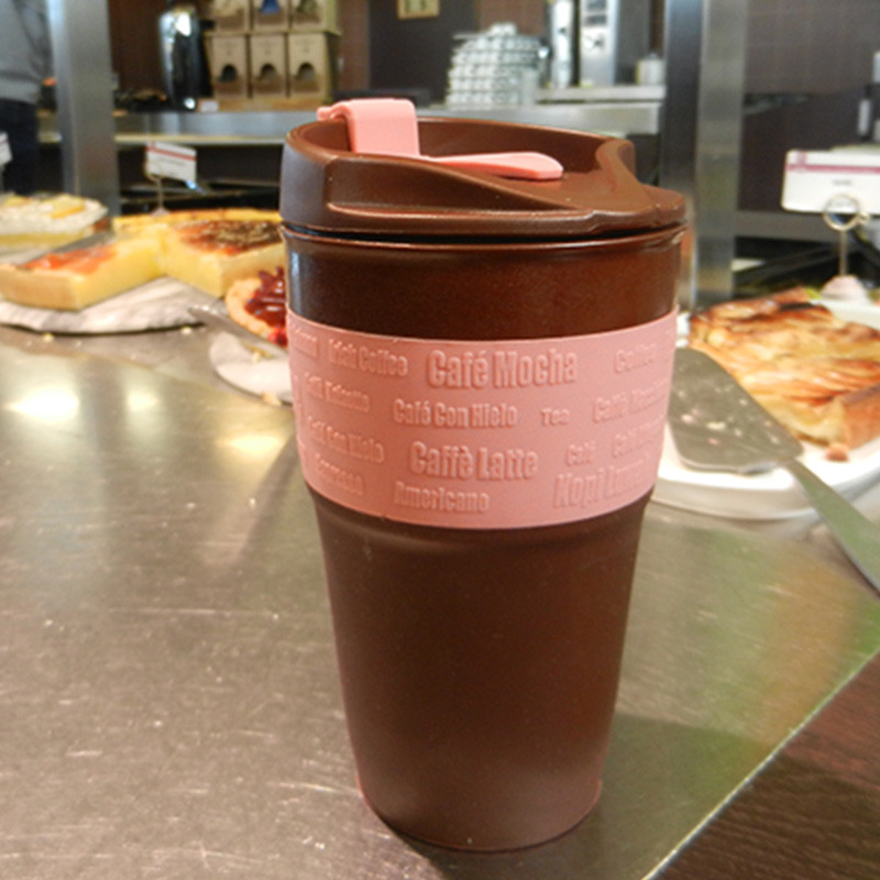 Food Grade Leak Proof 350ML Foldable Silicone Travel Cup