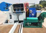 Panel Electronic Control Fence Mesh Welding Machine , Net Welding Machine