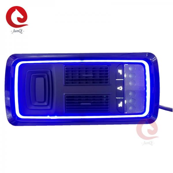 Quality Auto Bus Coach Grille Plastic Air Vent Outlet With LED Light for sale