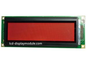 China 8080 8 Bit MPU Interface Small LCD Module COB 240 * 64 Resolution Red Backlight wholesale