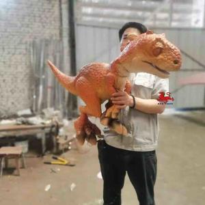 China Animatronic Dino Hand Puppet Weatherproof Brachiosaurus Puppet wholesale
