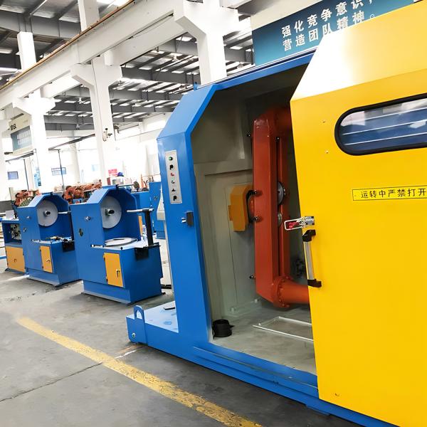 630-1250 Cantilever Single Twisting Stranding Machine Wire And Cable Equipment Processing Stranding Machine