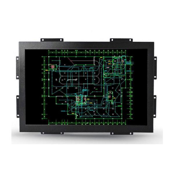 Quality Rohs 21.5 Inch Touch Screen Monitor / Open Frame Lcd Monitor 1000cd/M2 for sale
