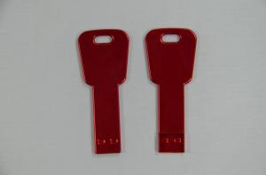 new key shape usb flash drive with custom LOGO print for gift