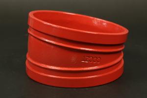 China high strength Grooved Fittings For Firefighting Pipeline System wholesale